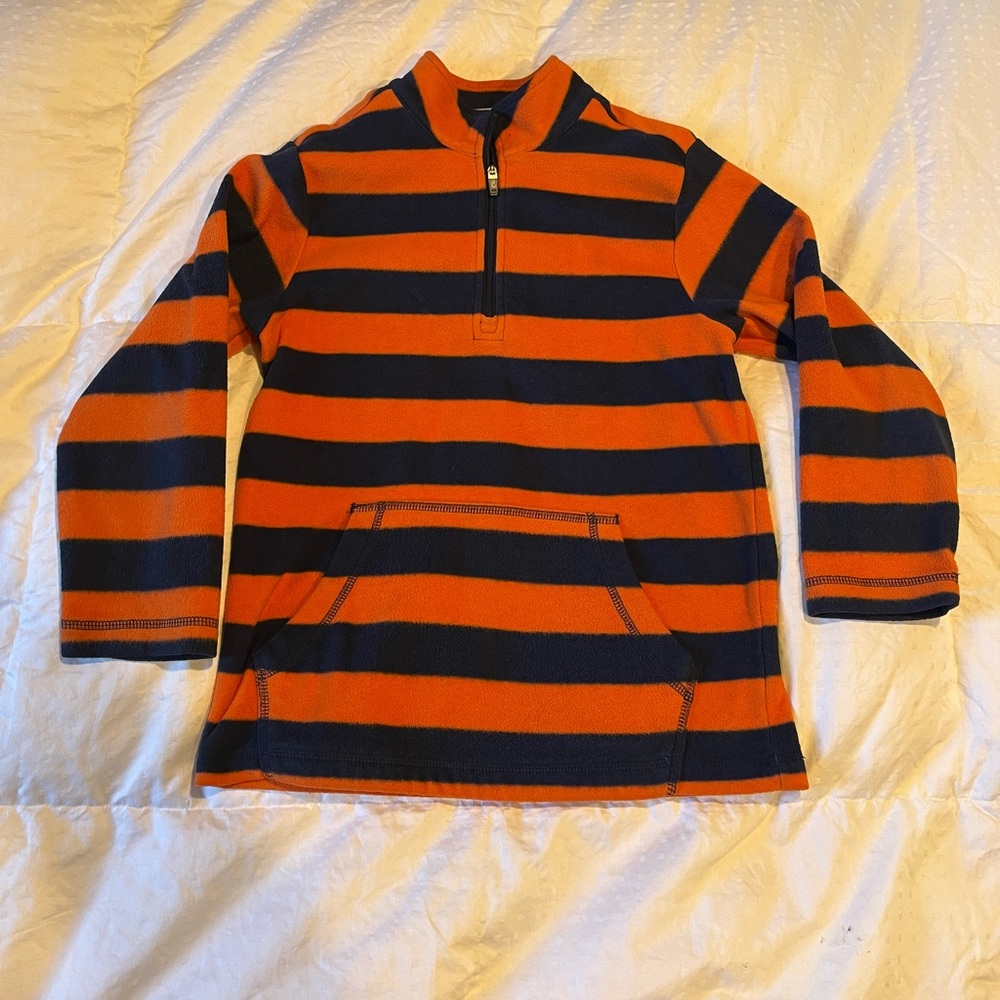 Hanna Andersson Half Zip Fleece
